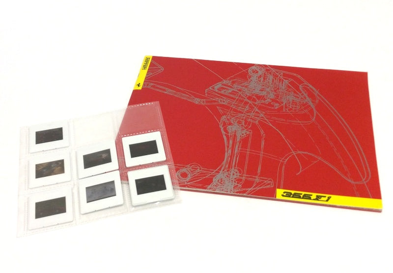 New OEM 1997 Ferrari 355F1 Press Release Information Kit – Cat. 1225/97