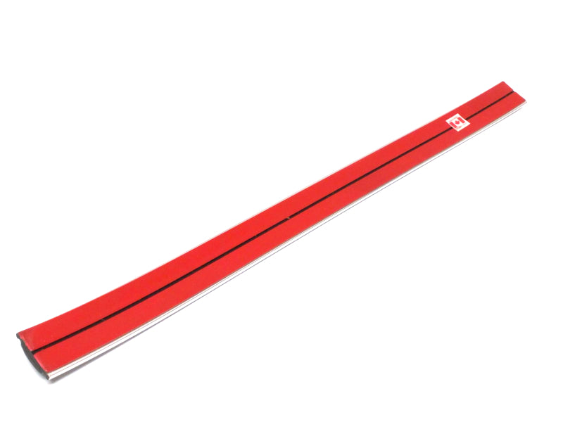 New OEM 1984-1990 Chevrolet GMC Safari Van Front Fender Upper Side Molding, Part # 12300149