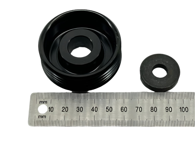 BMW Motorrad Factory Original, Set Of Pulleys With Ribbed - Part # 12311342086