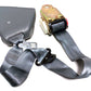 New OEM 1989 Camaro Convertible Front Passenger Gray Seat Belt, Part # 12331845