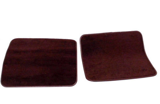 New OEM 1980 's - 90's Dark Claret Red Floor Mat Package Kit, Part # 12340630