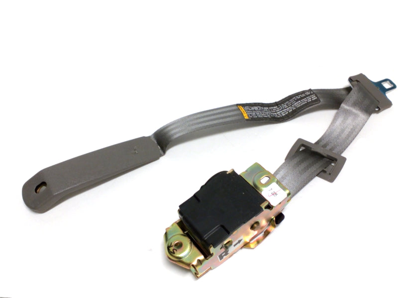 New OEM 1998 Camaro Front Passenger Seat Belt Pewter, Part # 12369446