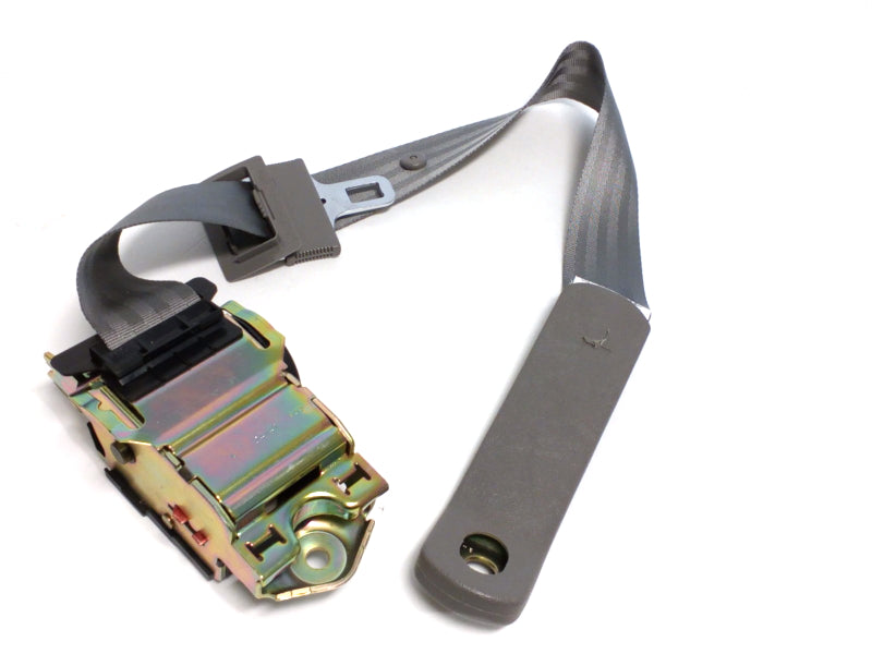 New OEM 1998 Chevrolet Camaro Left Driver Seat Belt Pewter, Part # 12369449