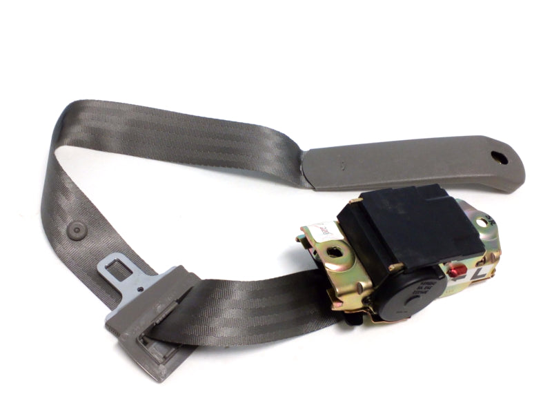 New OEM 1998 Chevrolet Camaro Left Driver Seat Belt Pewter, Part # 12369449