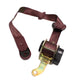 New OEM 1997-1999 Buick Regal - Century Passenger Right Burgundy Seat Belt, Part # 12369690