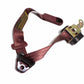 New OEM 1997-1999 Buick Regal - Century Passenger Right Burgundy Seat Belt, Part # 12369690