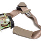 New OEM 1997-1999 Monte Carlo Front Driver Seat Belt Light Beige, Part # 12369712