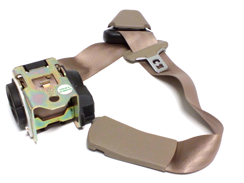 New OEM 1997-1999 Monte Carlo Front Driver Seat Belt Light Beige, Part # 12369712