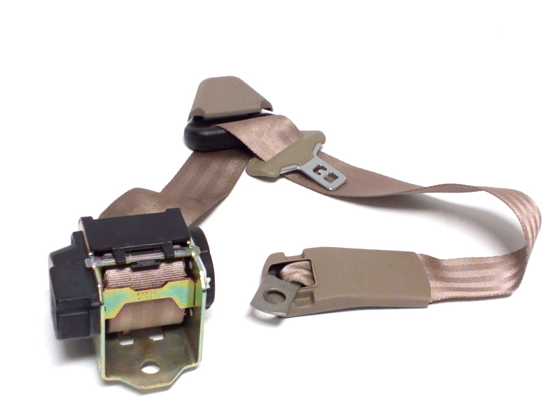 New OEM 1997-1999 Monte Carlo Front Driver Seat Belt Light Beige, Part # 12369712