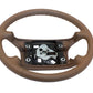 New OEM 1998-2000 Cadillac Deville Beige Leather Steering Wheel, Part # 12374360