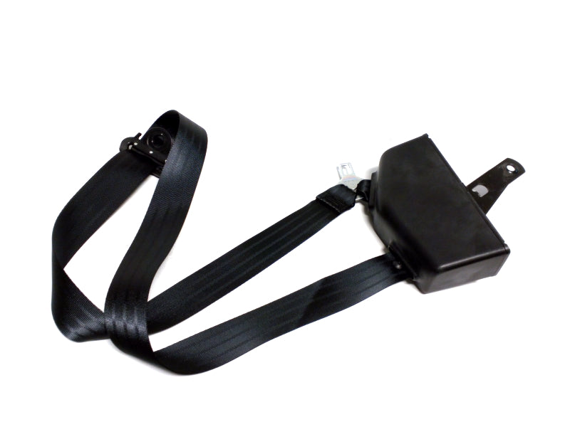 New OEM 1992-1996 Chevrolet GMC Vans Front Passenger Seat Belt Black, Part # 12380234