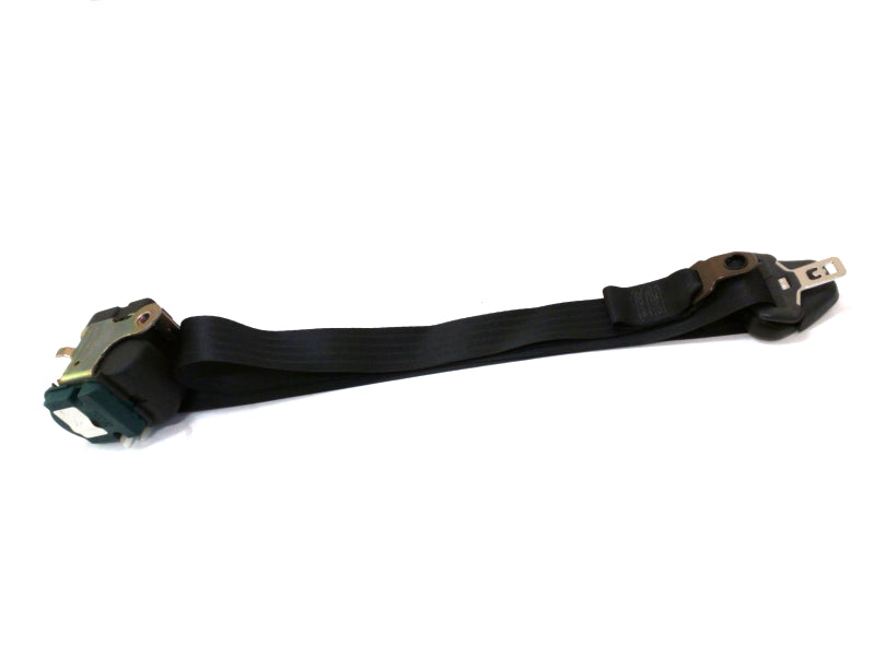 New OEM 1990-1991 Chevrolet - GMC S10, S15 Driver Rear Left Black Seat Belt, Part # 12381963