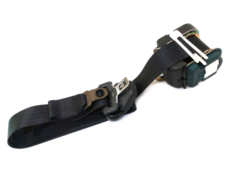 New OEM 1990-1991 Chevrolet - GMC S10, S15 Driver Rear Left Black Seat Belt, Part # 12381963