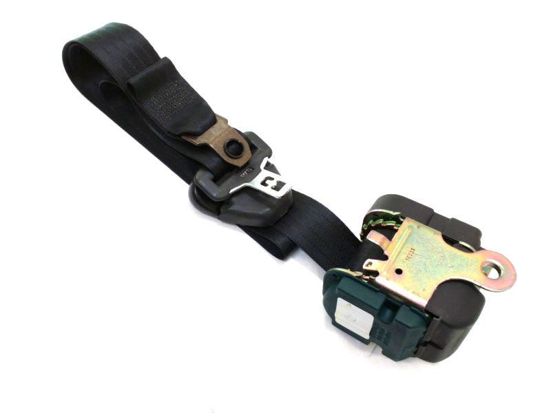 New OEM 1990-1991 Chevrolet - GMC S10, S15 Driver Rear Left Black Seat Belt, Part # 12381963