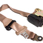 New OEM 1991-1994 GMC Blazer, Jimmy S/T Truck Passenger Rear Seat Belt Brown, Part # 12381972