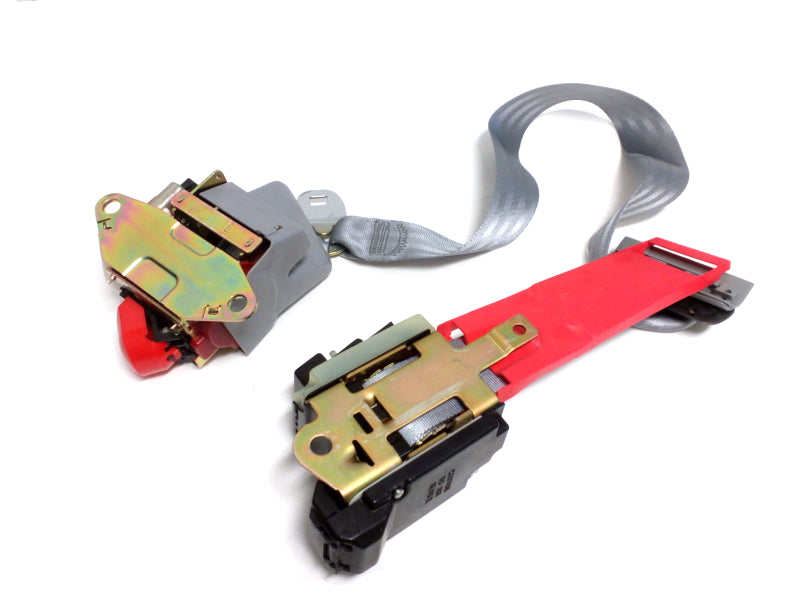 New OEM 1990-1991 Buick Century, Olds Cutlass Driver Front Seat Belt Gray, Part # 12399627