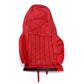 New OEM 2000-2002 Corvette Passenger Seat Back Cushion Cover Torch Red, Part # 12455519