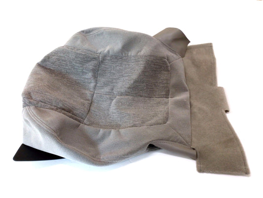 New OEM 2001-2004 Oldsmobile Alero Driver Seat Cushion Cover Pewter, Part # 12459181