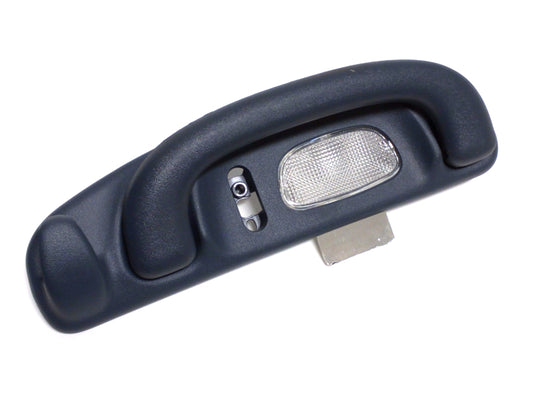 New OEM 1998-2001 Buick Park Avenue Interior Blue Roof Grip Handle Drivers, Part # 12480451