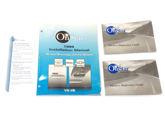 New OEM 1999 Cadillac Onstar Communication Manuals, Part # 12486362