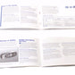 New OEM 1999 Cadillac Onstar Communication Manuals, Part # 12486362