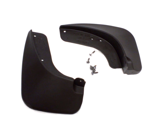 New OEM 2005-2007 Buick LaCrosse Rear Molded Splash Guard Pack Flaps, Parr # 12499168