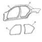 Weatherstrip, Front Door, Door Mounted