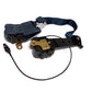 New OEM 1991 Buick 45W Model Driver Front Dark Sapphire Blue Seat Belt, Part # 12503019
