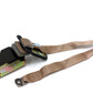 New OEM 1992 Camaro, Firebird Beige Driver Left Rear Seat Belt, Part # 12510137