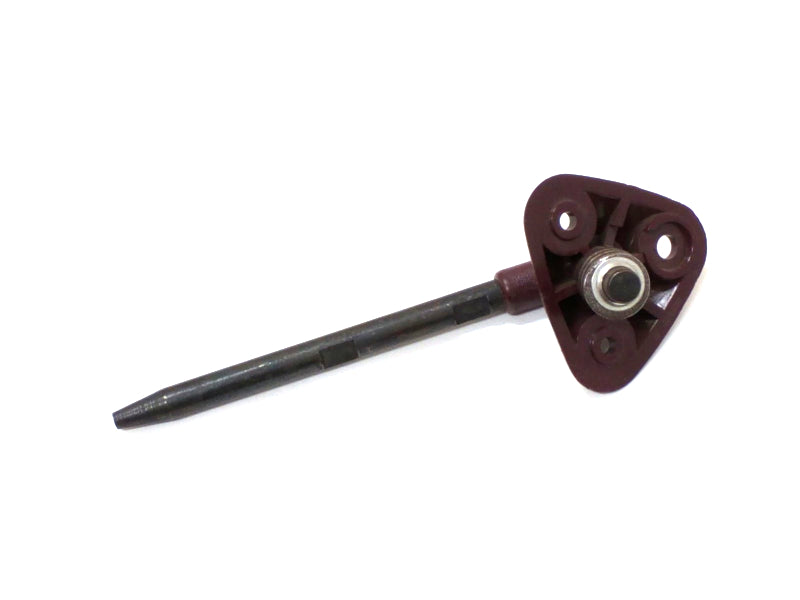 New OEM 1993-1996 Oldsmobile Ciera Mirror Visor Burgundy Support Left, Part # 12512481