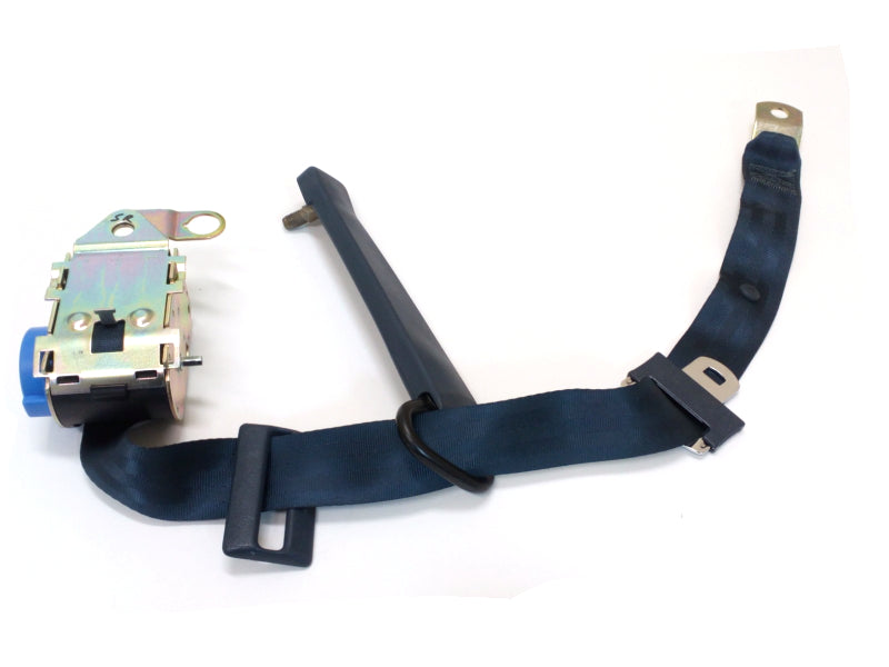 New OEM 1992-1993 Buick Century 2nd Row Seat-Belt Left Driver Rear, Part # 12512725
