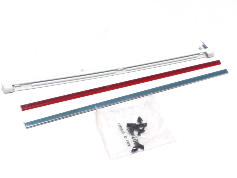 New OEM 1990-1996 Pontiac Grand Prix Front Passenger Right Fender Molding Kit, Part # 12514069