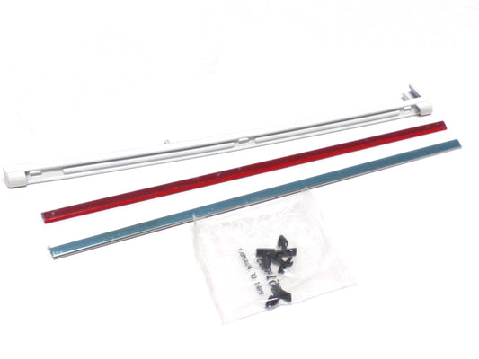 New OEM 1990-1996 Pontiac Grand Prix Front Passenger Right Fender Molding Kit, Part # 12514069