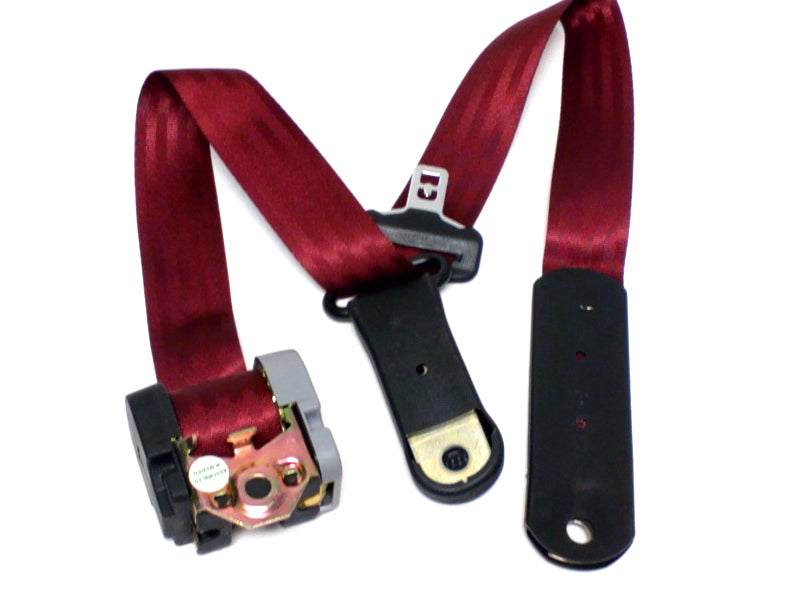 New OEM 1990-1991 Pontiac Trans Sport Front Left Driver Seat Belt, Part # 12515256