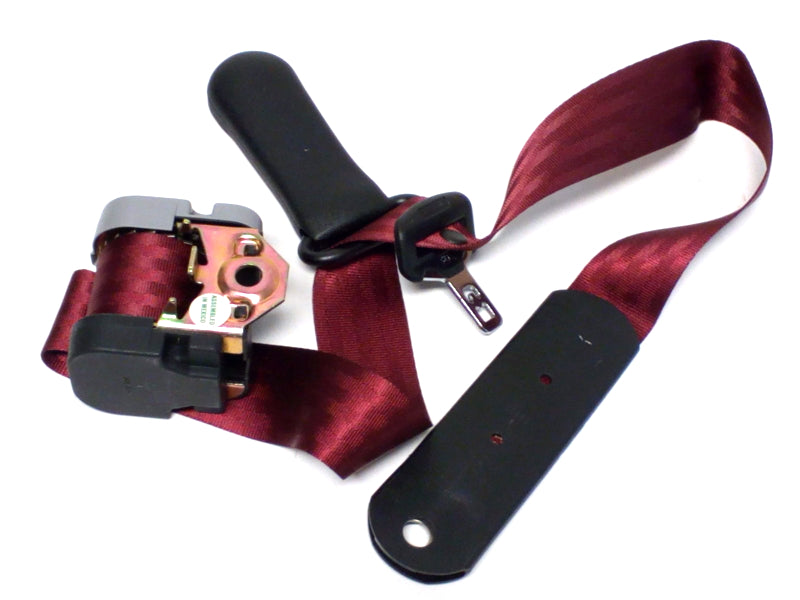 New OEM 1990-1991 Pontiac Trans Sport Front Left Driver Seat Belt, Part # 12515256