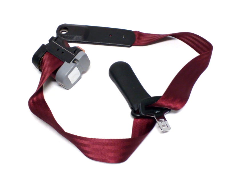New OEM 1990-1991 Pontiac Trans Sport Front Left Driver Seat Belt, Part # 12515256