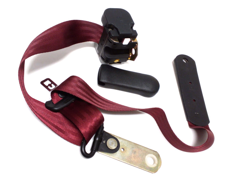 New OEM 1990-1991 Pontiac Trans Sport Front Left Driver Seat Belt, Part # 12515256