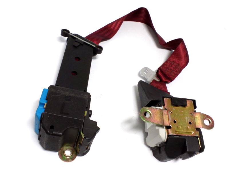 New OEM 1991 Oldsmobile Cutlass Left Driver Rear Seat Belt - Part # 12516812
