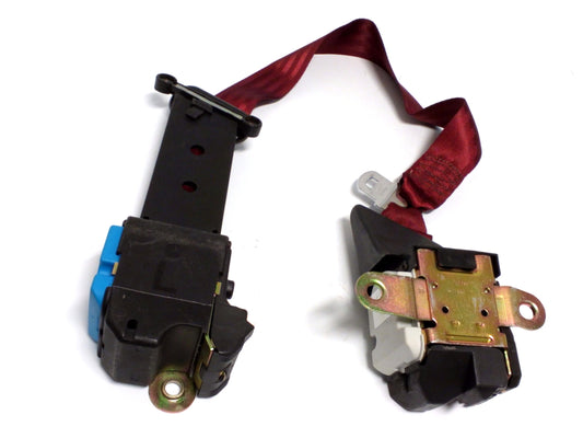 New OEM 1991 Oldsmobile Cutlass Left Driver Rear Seat Belt - Part # 12516812