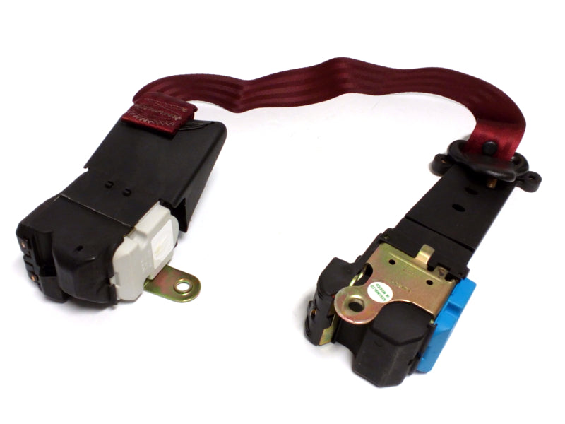 New OEM 1991 Oldsmobile Cutlass Left Driver Rear Seat Belt - Part # 12516812