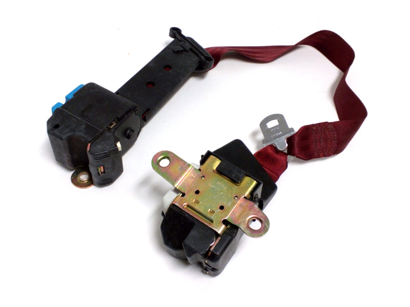 New OEM 1991 Oldsmobile Cutlass Left Driver Rear Seat Belt - Part # 12516812