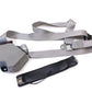 New OEM 1992-1993 Corvette Convertible Driver Seat Belt Gray, Part # 12521667