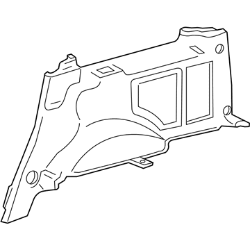 Trim Assy - Quarter