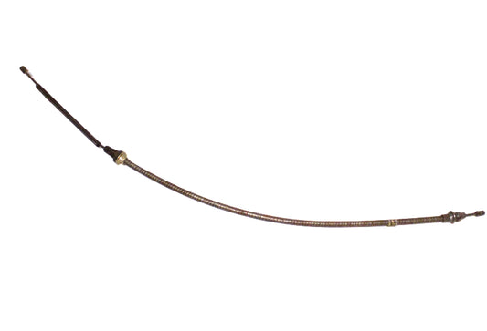 New OEM 1968-1972 Chevrolet Nova, Camaro - Firebird Rear E-Brake Cable, Part # 1253409