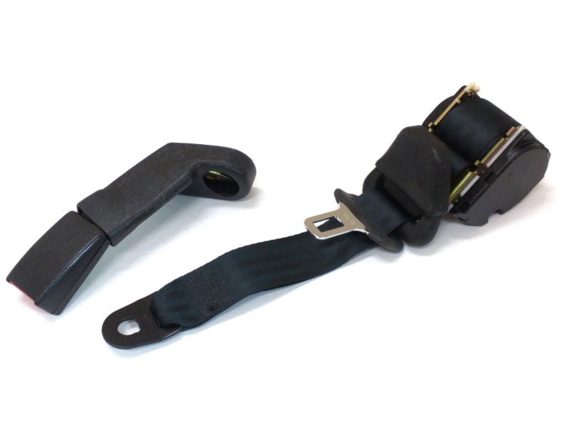 New OEM 1991 - 1994 Chevrolet, GMC S10 S15 Driver Rear Black Seat Belt, Part # 12540989
