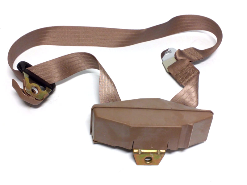 New OEM 1993 GMC & Chevrolet Blazer, S10, Bravada Left Driver Seat Belt  Light Beige, Part # 12542807