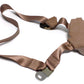 New OEM 1993 GMC & Chevrolet Blazer, S10, Bravada Left Driver Seat Belt  Light Beige, Part # 12542807