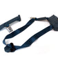 New OEM 1993 - 1994 GMC Typhoon, Jimmy, S10, Bravada Front Driver Seat Belt Blue, Part # 12542828