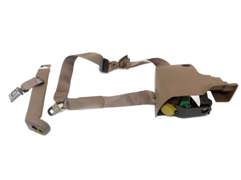New OEM 1982 - 1990 GMC & Chevrolet Blazer Passenger Right Seat Belt  Light Beige, Part # 12542856