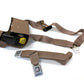 New OEM 1982 - 1990 GMC & Chevrolet Blazer Passenger Right Seat Belt  Light Beige, Part # 12542856